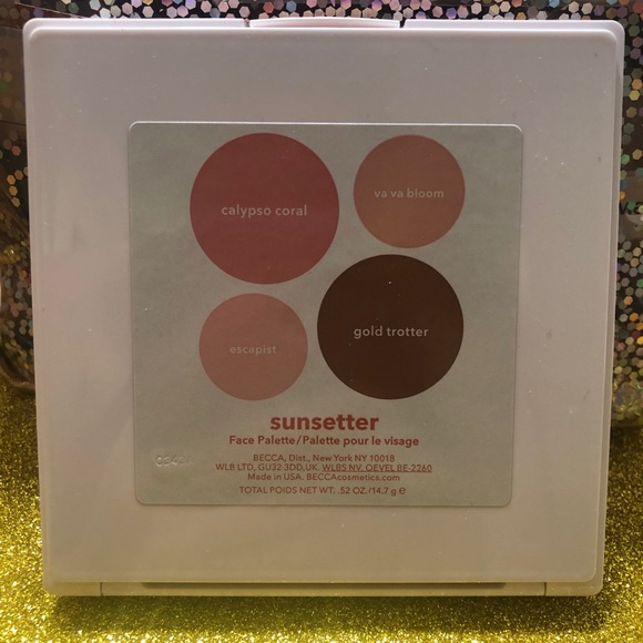 BNIB! BECCA Sunsetter Face Palette 🎨 - Picture 3 of 5